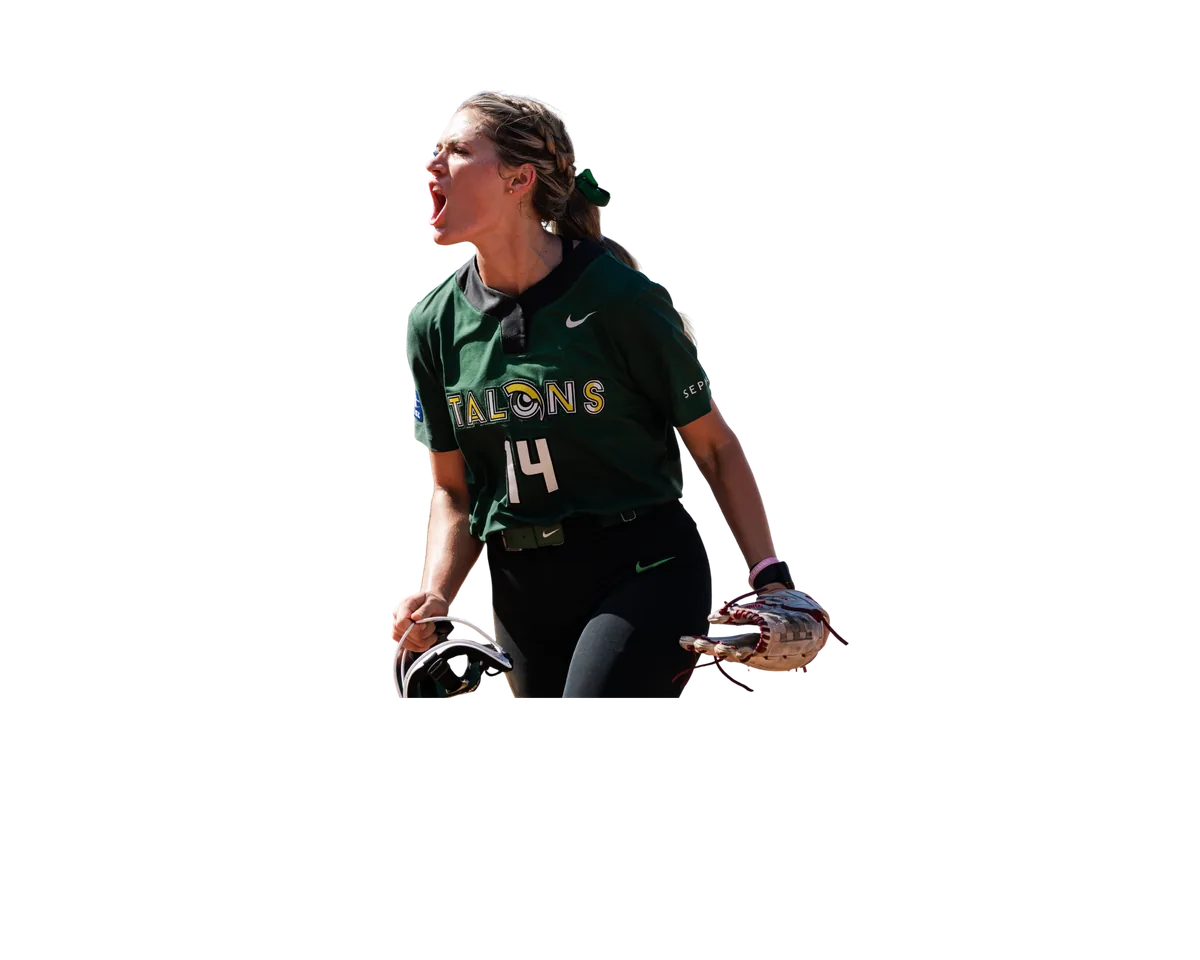 Montana Fouts, pitcher #14