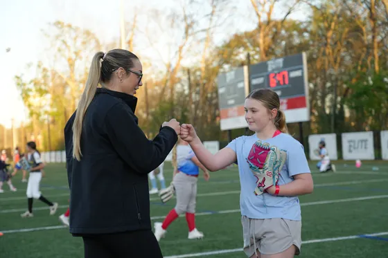 One-on-one coaching at the retreat